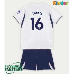 Tottenham Hotspur Sandro Tonali #16 Replik Heimtrikot Kinder 2026-27 Kurzarm (+ Kurze Hosen)